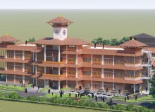 मुहार फेर्दै त्रिवि केन्द्रीय पुस्तकालय, ३६ करोड लागतमा बन्दैछ विशाल भवन